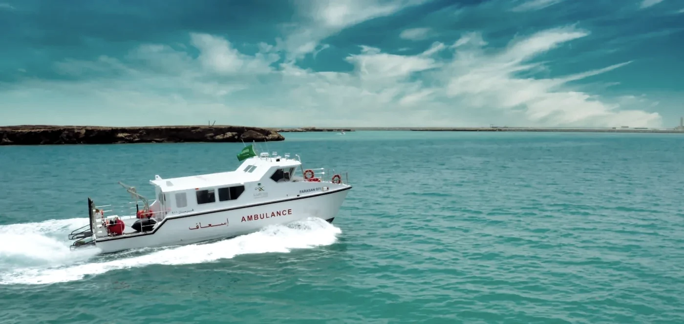 Jizan–Farasan ferries · 5 vessels