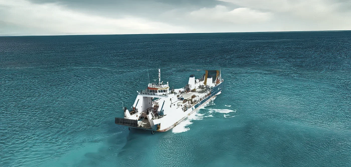 M1 · full marine logistics · 16 vessels