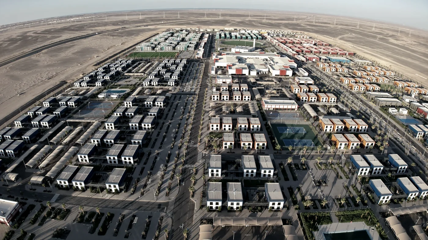 NEOM Residential Community 5 · 10,000 beds