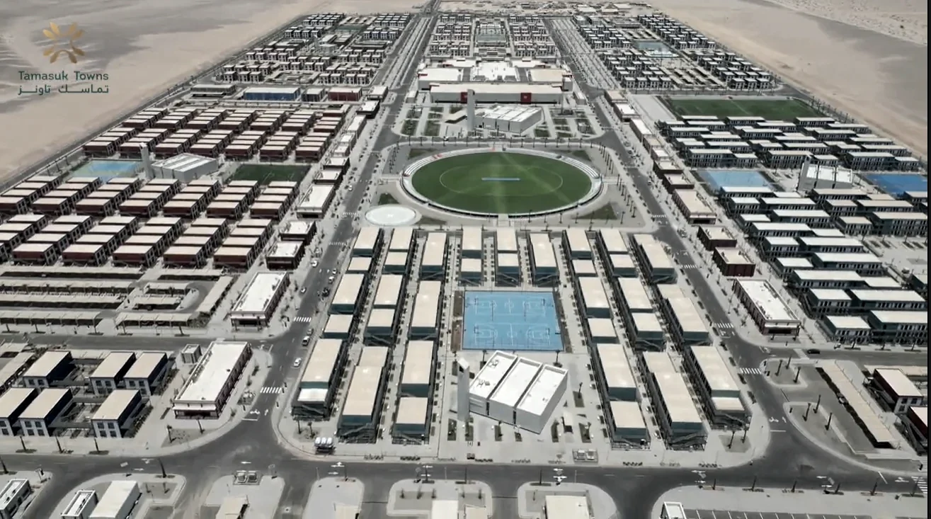 مجتمع نيوم السكني 9 · 10,000 سرير